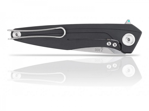​ANV Knives Z300 FrameLock glatte Klinge Duraluminium