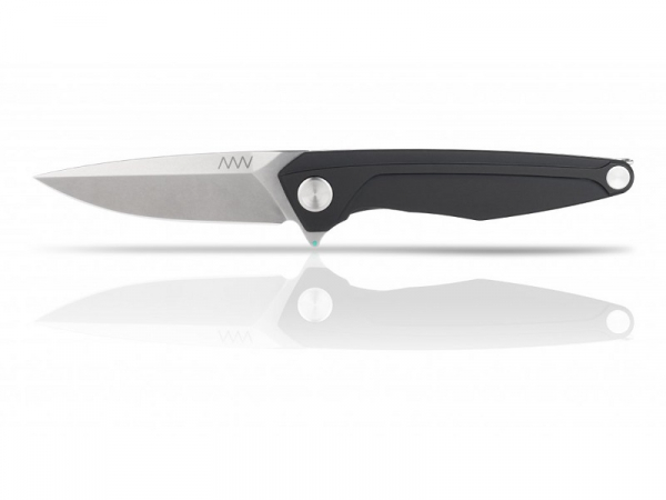 ​ANV Knives - ACTA NON VERBA -  Z300 FrameLock glatte Klinge Dural