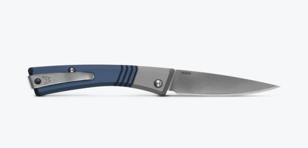 Benchmade 315 Successor Crater Blue Aluminium slipjoint