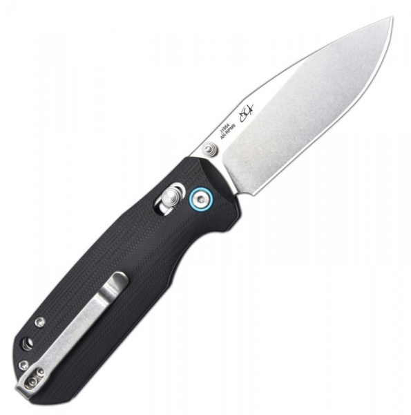 CJRB Knives J1954-BK Maximal AR-RPM9 Black G10