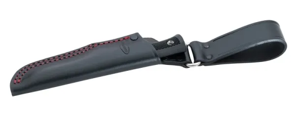 Fällkniven BTL, Bird and Trout Elmax, Fällkniven BT Elmax Lederscheide, Fällkniven Jagdmesser, Elmax Stahl Fixed, Kompakt Messer Outdoor, Angelmesser Premium, Com2you-biwak
