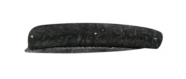 Maserin 380/DN Gourmet Damast Black FatCarbon