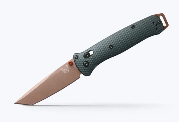 Benchmade 537FE-2601, Benchmade Bailout S90V, Bailout Taiga Green, Benchmade 537, Flat Earth Cerakote, AXIS Lock, Aluminium Griff, Com2you-biwak, Taktisches Premium Messer, Benchmade Neuheiten, Sammlermesser rar