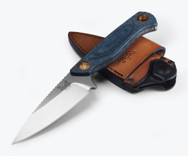 Benchmade 203-04 Dacian Stonewash Leather