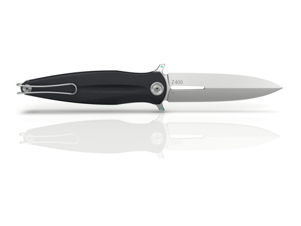 ANV Knives - ACTA NON VERBA -  Z400 LinerLock glatte Klinge G10 Sleipner