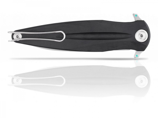 ANV Knives Z400 LinerLock glatte Klinge Dural taschenmesser edc