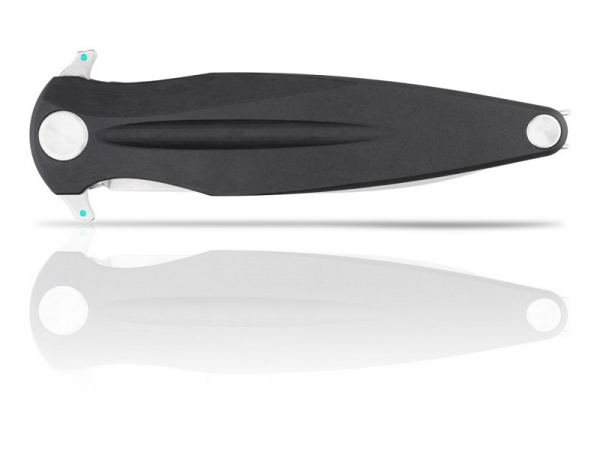 ANV Knives Z400 LinerLock glatte Klinge Dural taschenmesser edc