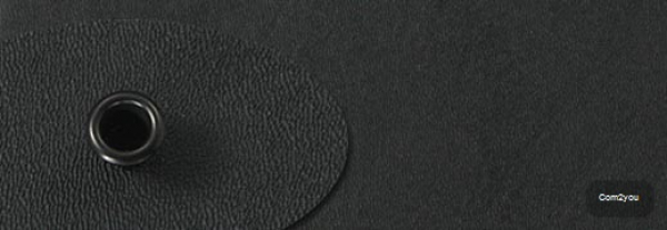 Kydex Black 2.6 mm 15x30 cm