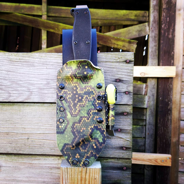 Kydexscheide PANCAKE für das eigene Messer 150 mm