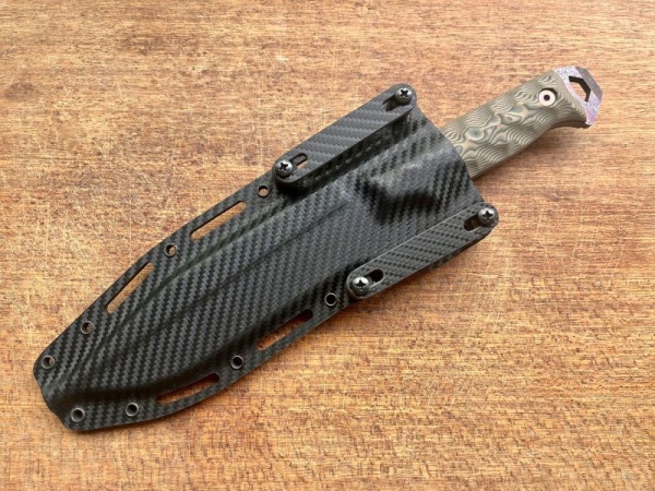 Dawson Knives Marauder G2 Wildfire Ultrex ProCut