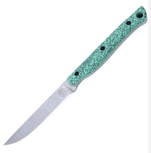 White River Knives, GripXodus 3, Seafoam, G10 Messer, CPM-S35VN, Outdoor Messer, EDC Messer, Bushcraft, com2you-biwak, kompaktes Gürtelmesser