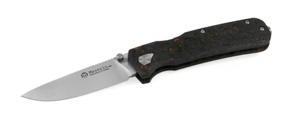 Maserin Messer Pulse Magnacut Black Orange CF 630/FCA