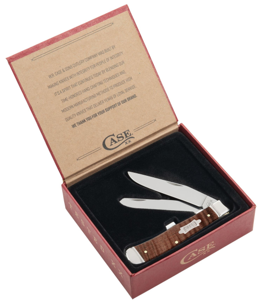 Case Knives Taschenmesser SS Maple Wood Trapper Shot Show 2025 Special