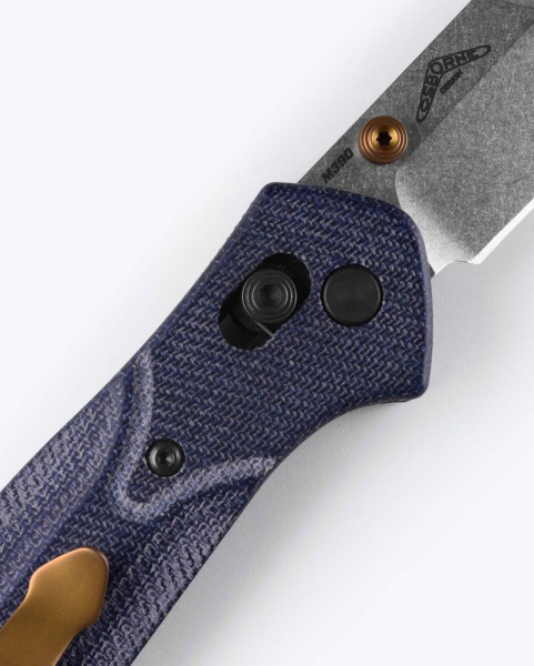 Benchmade 940-04 Osborne Blue Denim Micarta