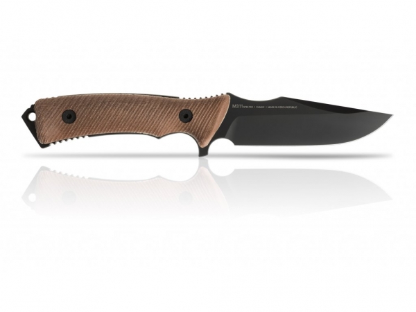 ANV Knives M311 Micarta Coyote Elmax DLC tactical army knives