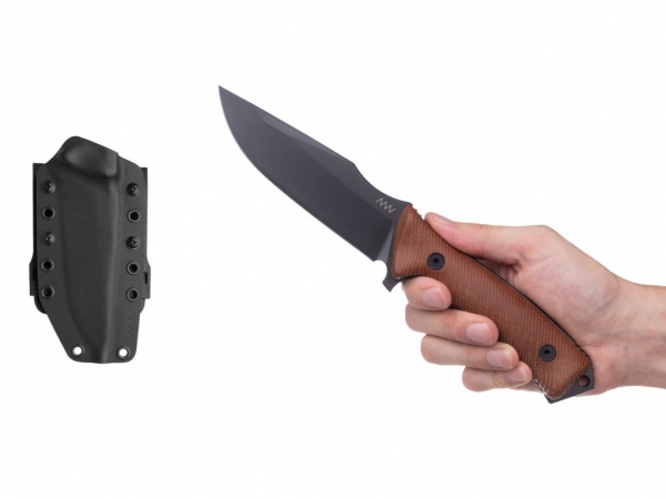 ANV Knives M311 Micarta Coyote Elmax DLC NC