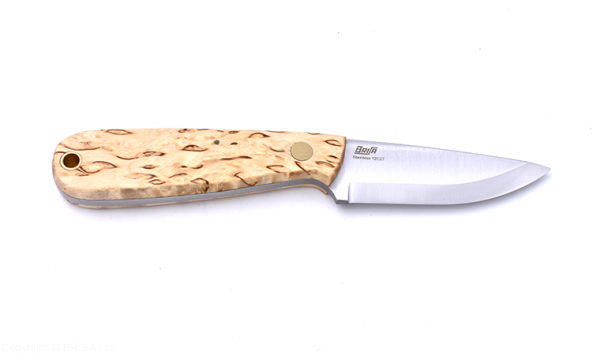 Brisa EnZo Necker Messer 70 Maserbirke Scandi