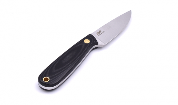 Brisa EnZo Necker Messer 70 Schwarz Flach