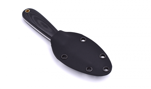 Brisa EnZo Necker Messer 70 Schwarz Flach