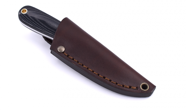 Brisa EnZo Necker Messer 70 Schwarz Flach