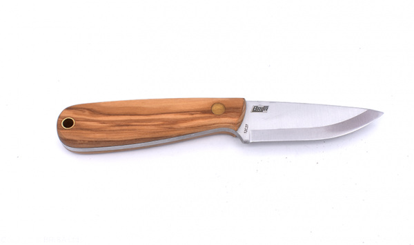 Brisa EnZo Necker Knife Olivenholz Scandi