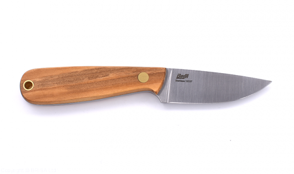 Brisa EnZo Necker Messer 70 Olivenholz Flach