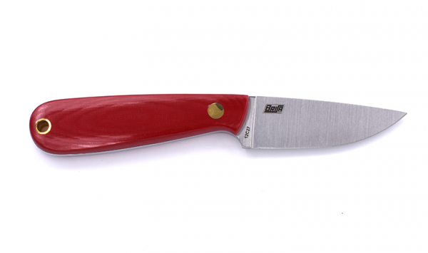 Brisa EnZo Necker Messer 70 Alice Red Micarta