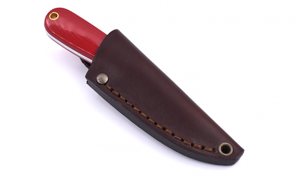 Brisa EnZo Necker Messer 70 Alice Red Micarta