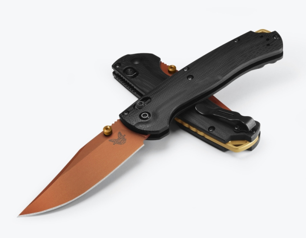 Benchmade 15536CR-2501 TAGGEDOUT Limited Edition