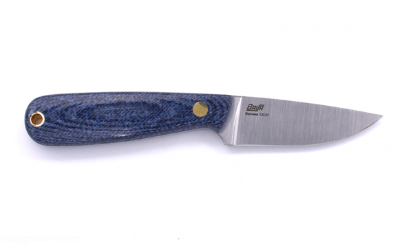 Brisa EnZo Necker Messer 70 Ringo Bluejeans Micarta