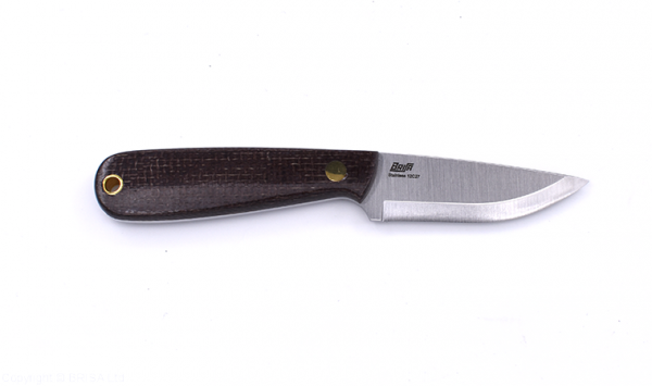 Brisa EnZo Necker Messer 70 Bison Micarta