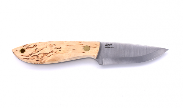 Enzo Brisa Cordknife Bobtail 80 Maserbirke Scandi