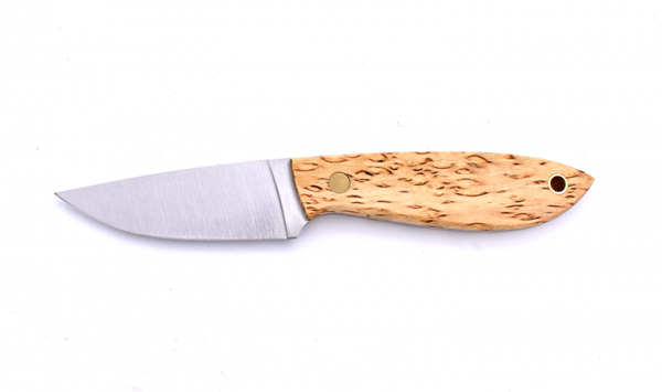Brisa EnZo Cordknife Bobtail F 80 knife Maserbirke