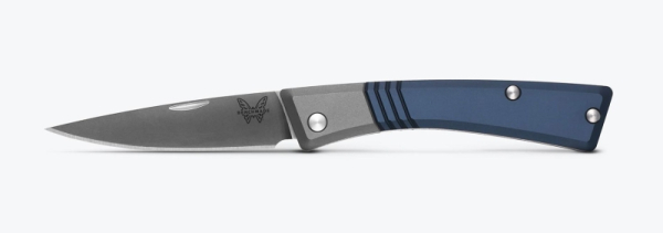 Benchmade 315 Successor Crater Blue Aluminium slipjoint
