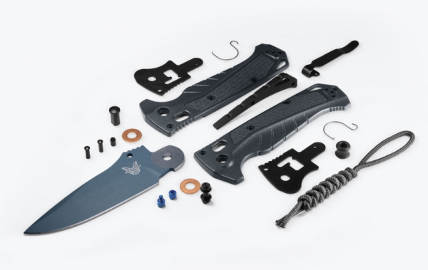 Benchmade 18060BT-01 Adira Tempest Gray