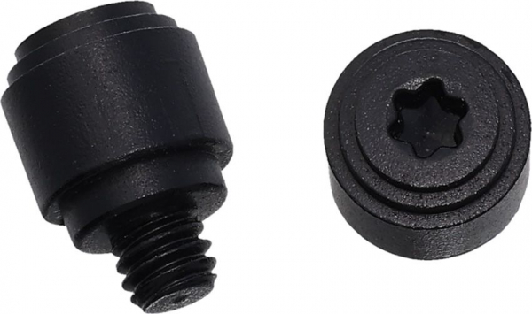 August Engineering Thumb Stud Bugout 535 Black Daumen pin