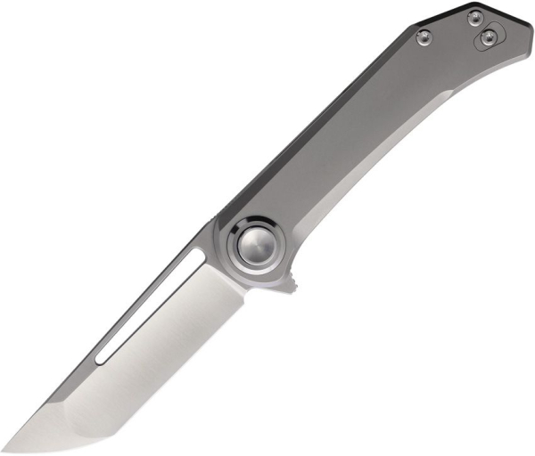 Aurora Knives OG Truffles Roundhouse Lock Gray