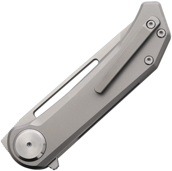 Aurora Knives OG Truffles Roundhouse Lock Gray