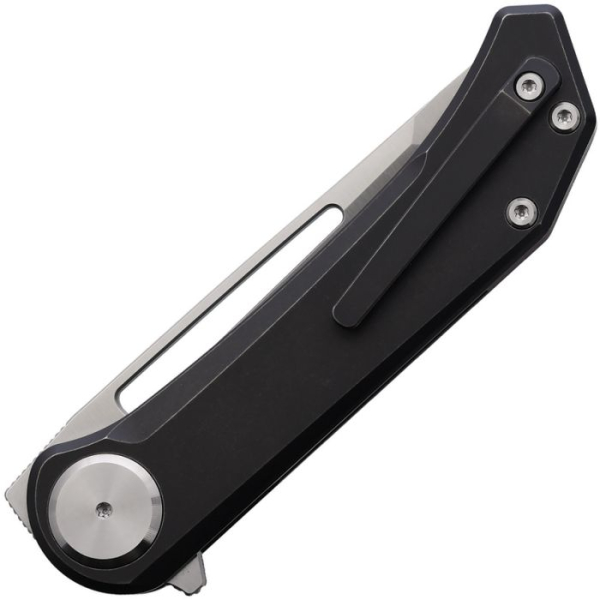 Aurora Knives Truffles Roundhouse Lock Black