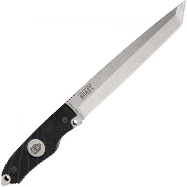 Hoffner Knives Beast Satin tanto combat knives