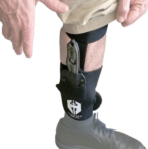Hoffner Knives Covert Knife Calf Holster