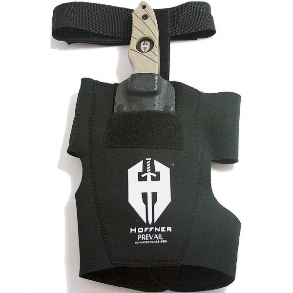 Hoffner Knives Covert Knife Calf Holster beinholster für messer