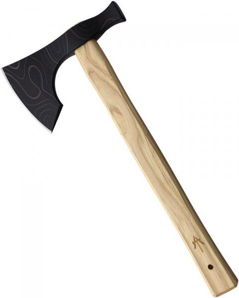 American Tomahawk Model 2 Hickory Topo Map