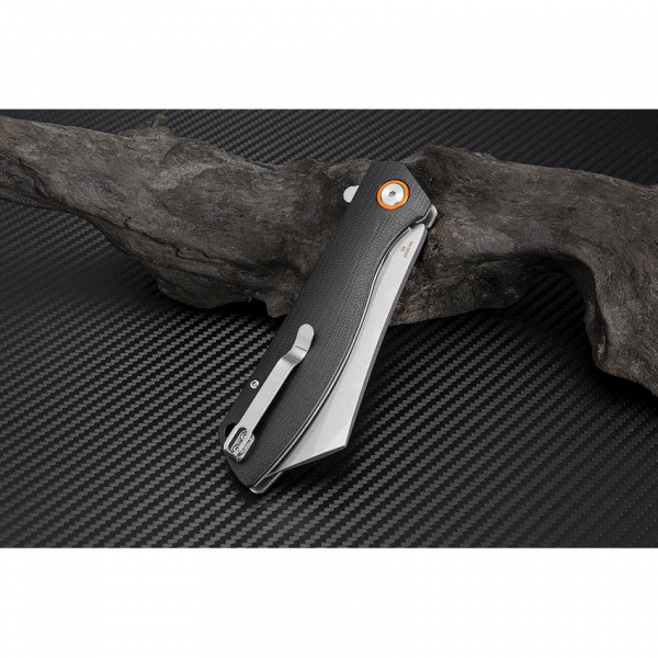 Artisan Cutlery Tomahawk D2 Black G10