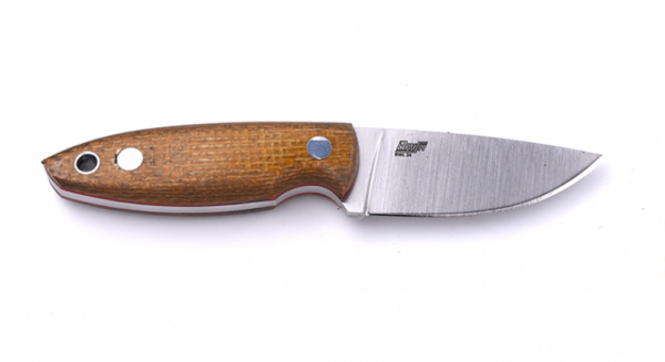 Brisa Scara 60 RWL Mustard Micarta