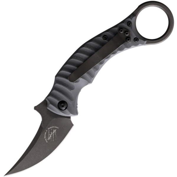 Bastinelli Knives and Doug Marcaida Mako Folder Gray