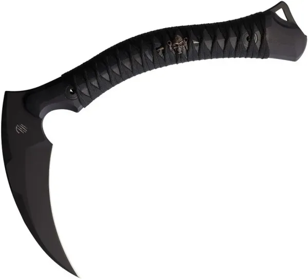 Bastinelli Knives Reaper Tac Wrapped Menuki