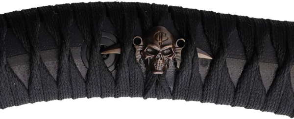 Bastinelli Knives Reaper Tac Wrapped Menuki