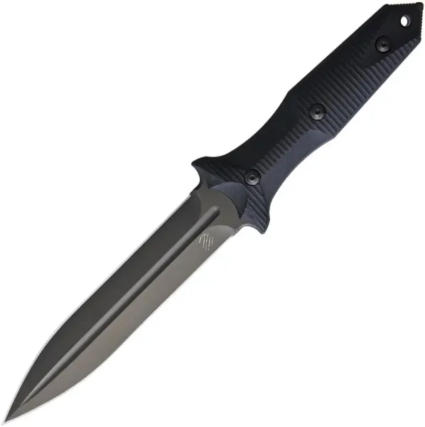 Bastinelli Knives Grozo Fixed Blade PVD Plain