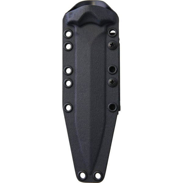 Bastinelli Knives Grozo Fixed Blade PVD Plain